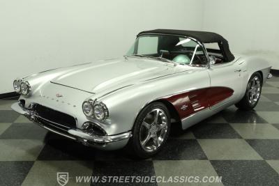 1961 Chevrolet Corvette Convertible Restomod