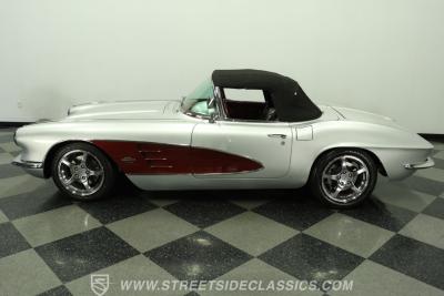 1961 Chevrolet Corvette Convertible Restomod