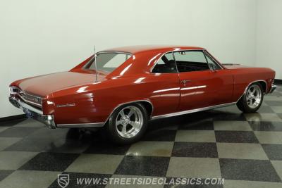 1966 Chevrolet Chevelle SS 598 Restomod