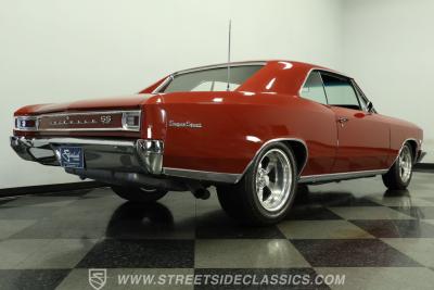 1966 Chevrolet Chevelle SS 598 Restomod