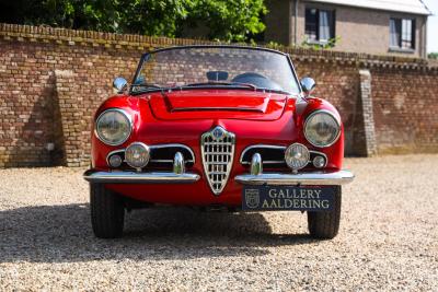 1965 Alfa Romeo Giulia 1600 Spider &ldquo;Restored and rebuilt&rdquo;