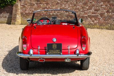 1965 Alfa Romeo Giulia 1600 Spider &ldquo;Restored and rebuilt&rdquo;