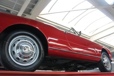 1965 Alfa Romeo Giulia 1600 Spider &ldquo;Restored and rebuilt&rdquo;