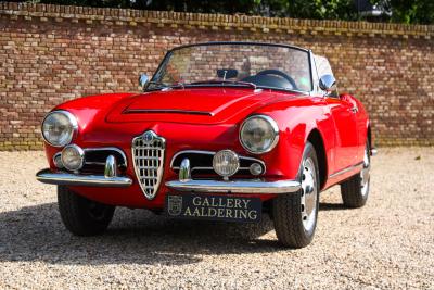 1965 Alfa Romeo Giulia 1600 Spider &ldquo;Restored and rebuilt&rdquo;