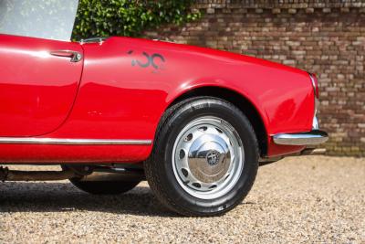 1965 Alfa Romeo Giulia 1600 Spider &ldquo;Restored and rebuilt&rdquo;