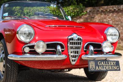 1965 Alfa Romeo Giulia 1600 Spider &ldquo;Restored and rebuilt&rdquo;