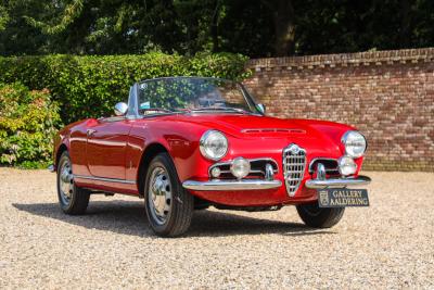1965 Alfa Romeo Giulia 1600 Spider &ldquo;Restored and rebuilt&rdquo;