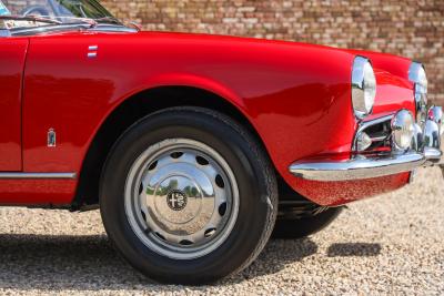 1965 Alfa Romeo Giulia 1600 Spider &ldquo;Restored and rebuilt&rdquo;
