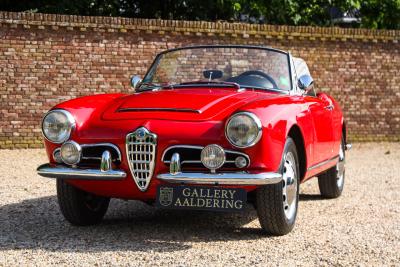 1965 Alfa Romeo Giulia 1600 Spider &ldquo;Restored and rebuilt&rdquo;