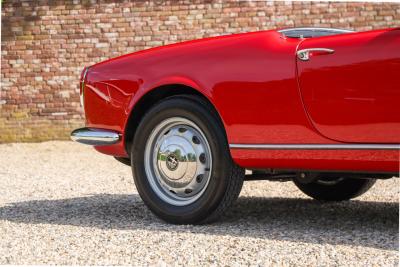 1965 Alfa Romeo Giulia 1600 Spider &ldquo;Restored and rebuilt&rdquo;