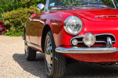 1965 Alfa Romeo Giulia 1600 Spider &ldquo;Restored and rebuilt&rdquo;