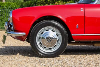 1965 Alfa Romeo Giulia 1600 Spider &ldquo;Restored and rebuilt&rdquo;
