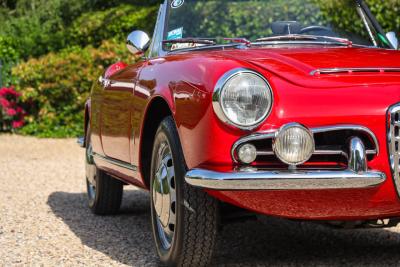 1965 Alfa Romeo Giulia 1600 Spider &ldquo;Restored and rebuilt&rdquo;