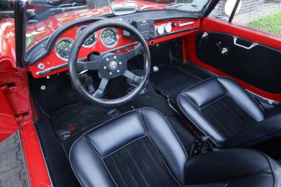 1965 Alfa Romeo Giulia 1600 Spider &ldquo;Restored and rebuilt&rdquo;