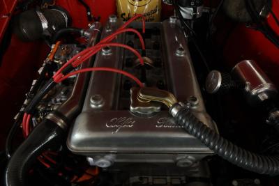 1965 Alfa Romeo Giulia 1600 Spider &ldquo;Restored and rebuilt&rdquo;