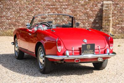 1965 Alfa Romeo Giulia 1600 Spider &ldquo;Restored and rebuilt&rdquo;