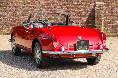 1965 Alfa Romeo Giulia 1600 Spider &ldquo;Restored and rebuilt&rdquo;