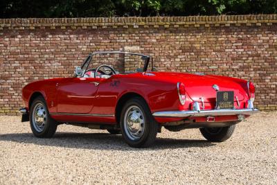 1965 Alfa Romeo Giulia 1600 Spider &ldquo;Restored and rebuilt&rdquo;