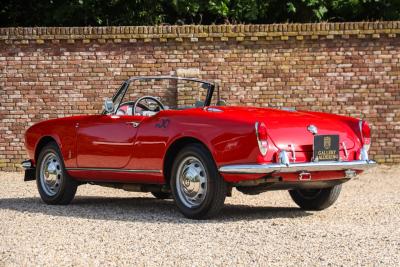 1965 Alfa Romeo Giulia 1600 Spider &ldquo;Restored and rebuilt&rdquo;