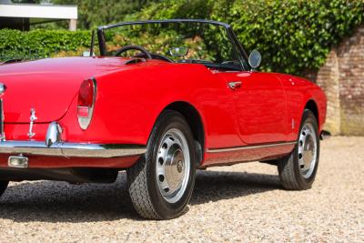 1965 Alfa Romeo Giulia 1600 Spider &ldquo;Restored and rebuilt&rdquo;