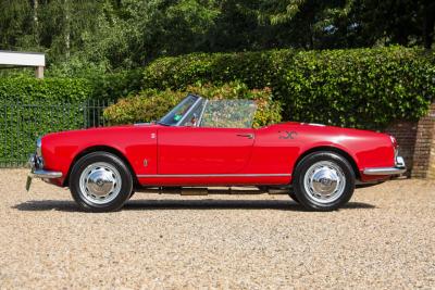 1965 Alfa Romeo Giulia 1600 Spider &ldquo;Restored and rebuilt&rdquo;