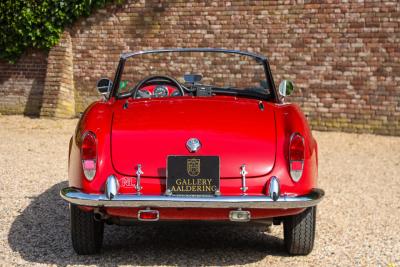 1965 Alfa Romeo Giulia 1600 Spider &ldquo;Restored and rebuilt&rdquo;