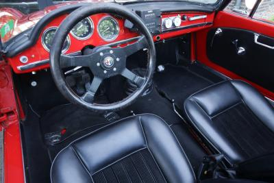 1965 Alfa Romeo Giulia 1600 Spider &ldquo;Restored and rebuilt&rdquo;