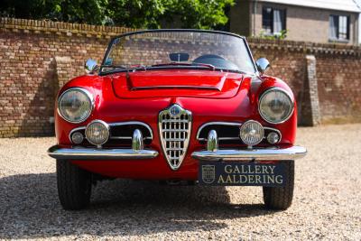 1965 Alfa Romeo Giulia 1600 Spider &ldquo;Restored and rebuilt&rdquo;
