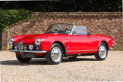 1965 Alfa Romeo Giulia 1600 Spider &ldquo;Restored and rebuilt&rdquo;