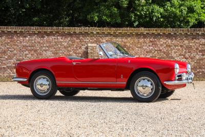 1965 Alfa Romeo Giulia 1600 Spider &ldquo;Restored and rebuilt&rdquo;