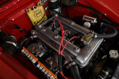1965 Alfa Romeo Giulia 1600 Spider &ldquo;Restored and rebuilt&rdquo;