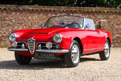 1965 Alfa Romeo Giulia 1600 Spider &ldquo;Restored and rebuilt&rdquo;
