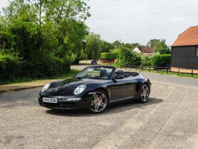 2008 Porsche 3.8 997 Carrera 4S Cabriolet Tiptronic S AWD 2dr