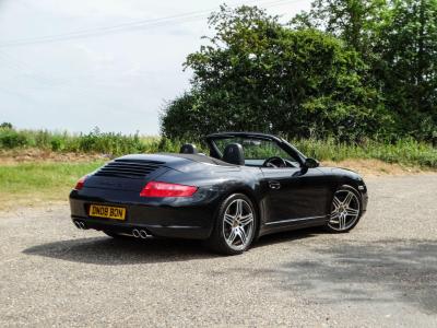 2008 Porsche 3.8 997 Carrera 4S Cabriolet Tiptronic S AWD 2dr