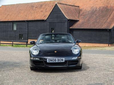 2008 Porsche 3.8 997 Carrera 4S Cabriolet Tiptronic S AWD 2dr