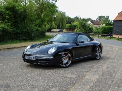2008 Porsche 3.8 997 Carrera 4S Cabriolet Tiptronic S AWD 2dr