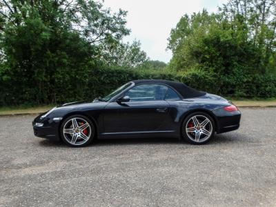 2008 Porsche 3.8 997 Carrera 4S Cabriolet Tiptronic S AWD 2dr
