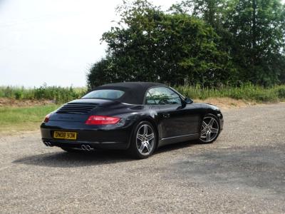 2008 Porsche 3.8 997 Carrera 4S Cabriolet Tiptronic S AWD 2dr