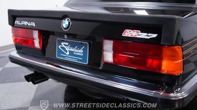 1986 BMW Alpina C2 2.7