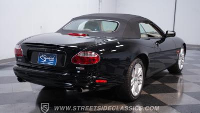 2004 Jaguar XKR Supercharged Convertible