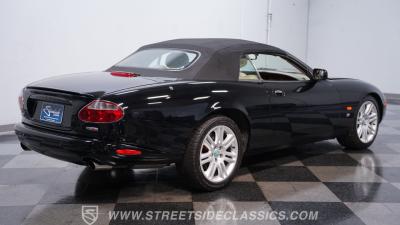 2004 Jaguar XKR Supercharged Convertible