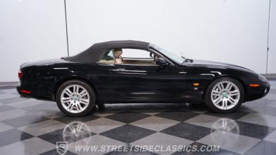 2004 Jaguar XKR Supercharged Convertible