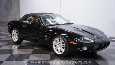 2004 Jaguar XKR Supercharged Convertible