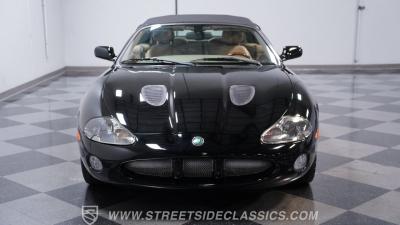 2004 Jaguar XKR Supercharged Convertible