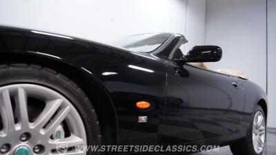 2004 Jaguar XKR Supercharged Convertible