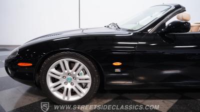 2004 Jaguar XKR Supercharged Convertible