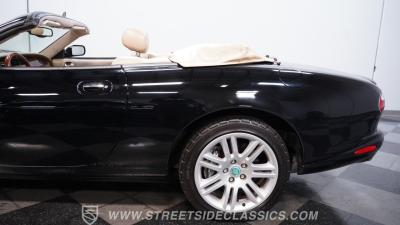 2004 Jaguar XKR Supercharged Convertible