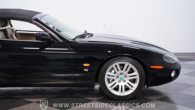 2004 Jaguar XKR Supercharged Convertible