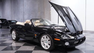 2004 Jaguar XKR Supercharged Convertible