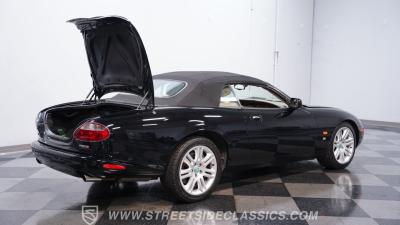 2004 Jaguar XKR Supercharged Convertible